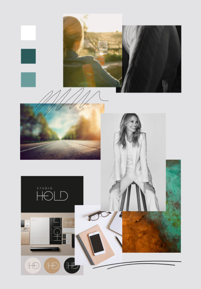 Mood Board - Template Page-2